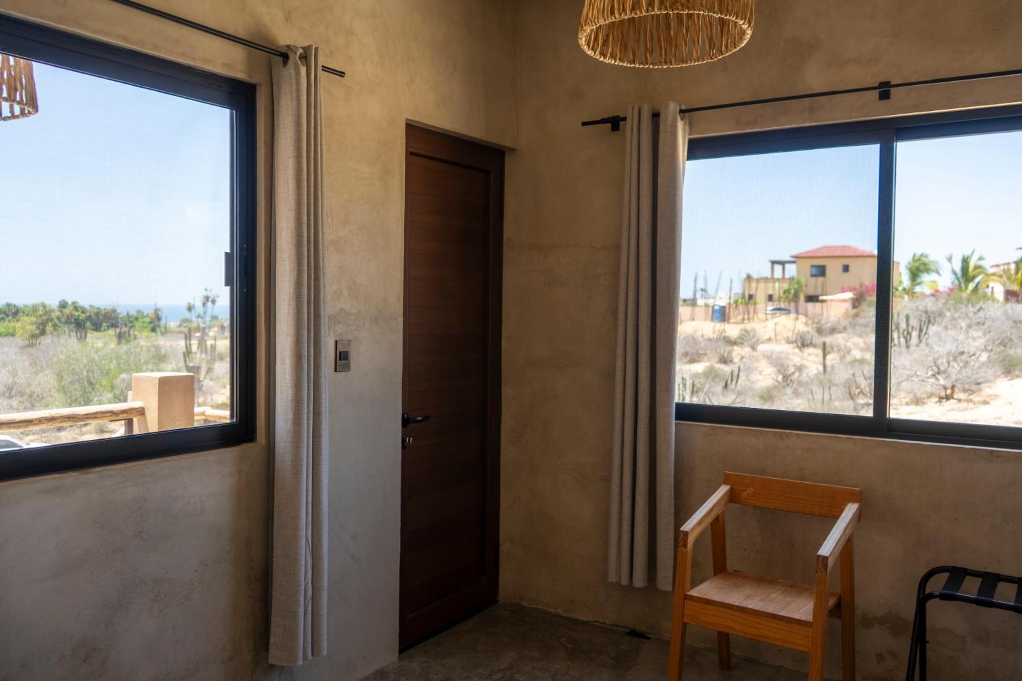 Baja Temple Hotel Todos Santos Bilik gambar