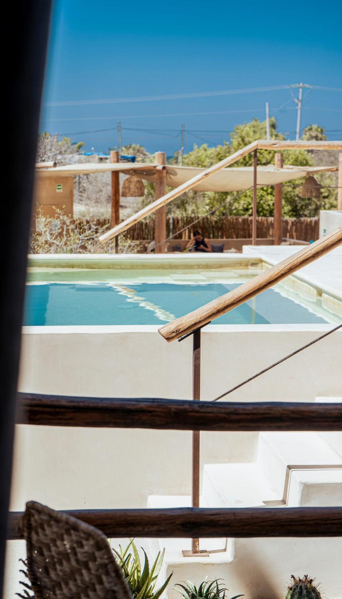 Baja Temple Hotel Todos Santos Luaran gambar
