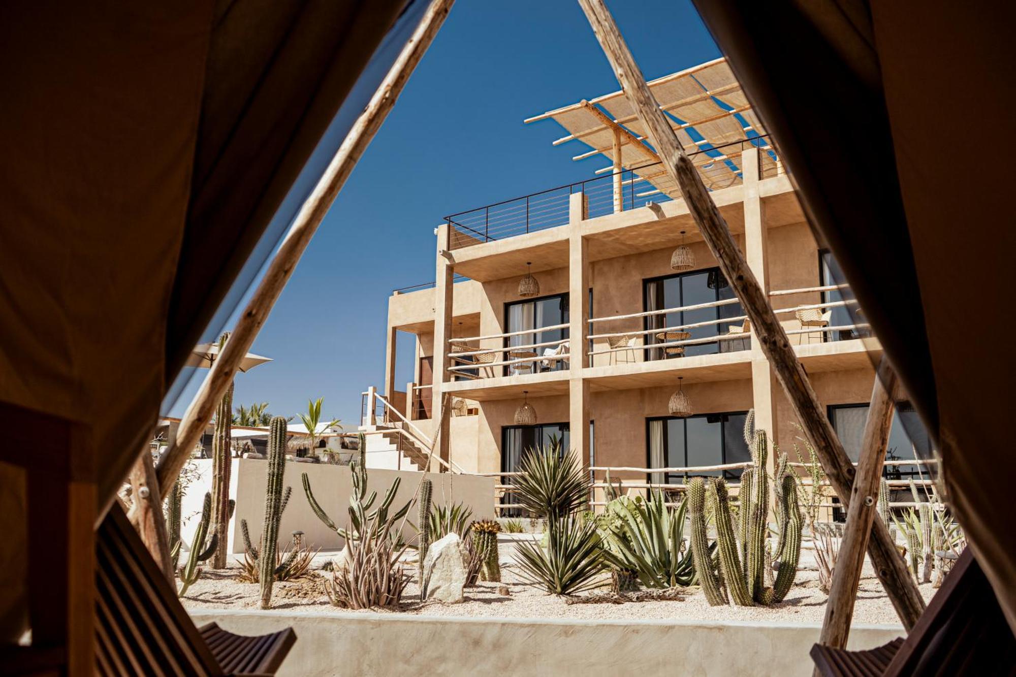 Baja Temple Hotel Todos Santos Luaran gambar