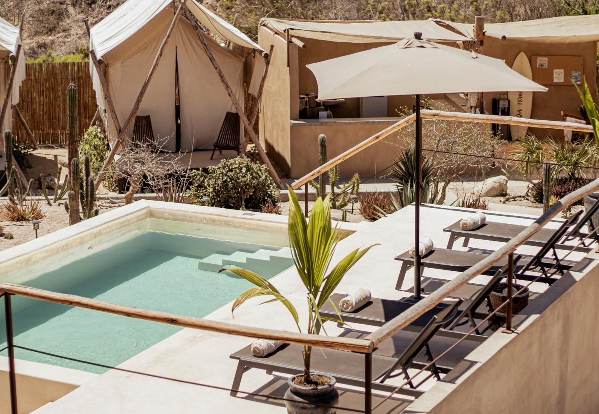 Baja Temple Hotel Todos Santos Luaran gambar